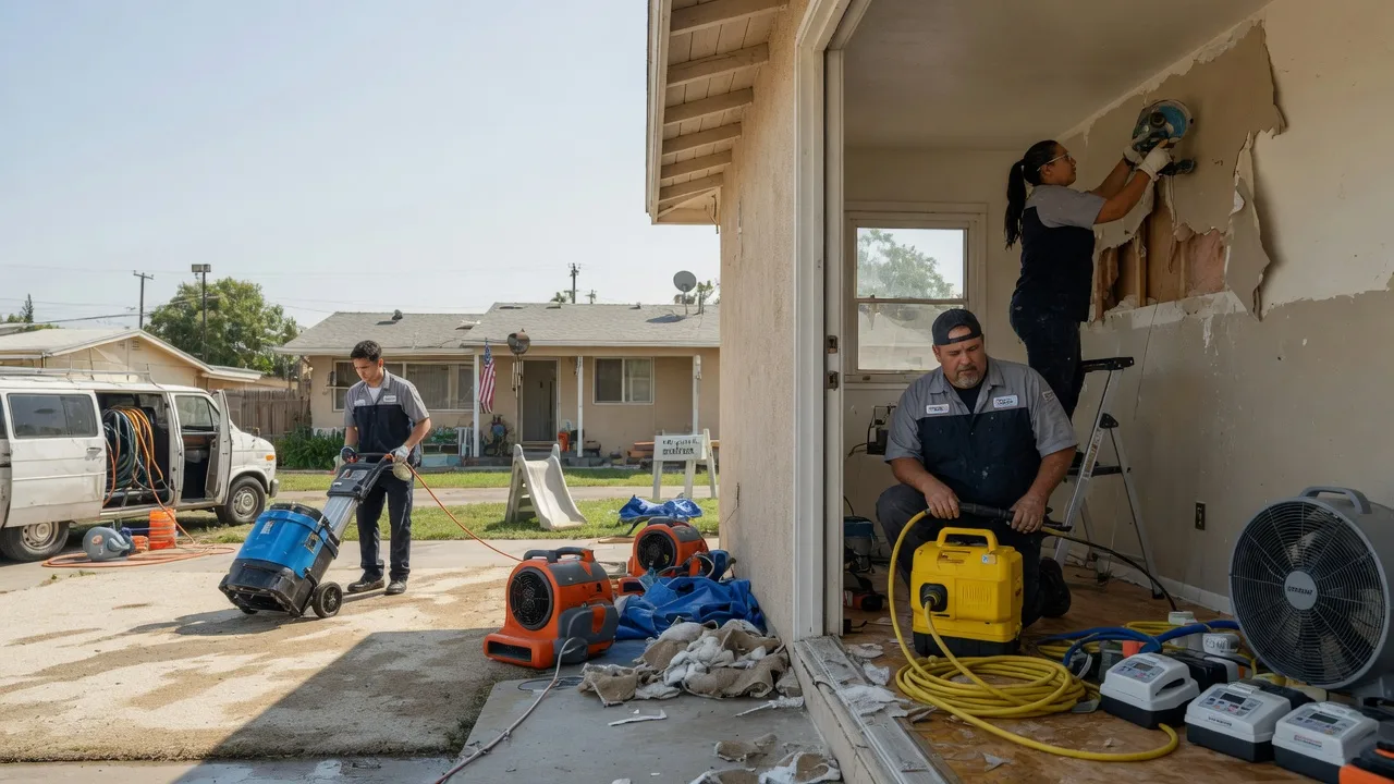 Water Damage Restoration in Peralta, NM near me